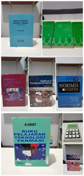 Buku Farmasi 1 Paket