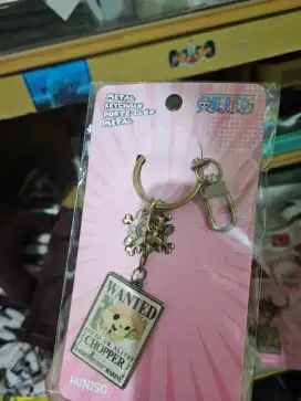 TERMURAH! Gantungan Kunci Logam One Piece - Chopper