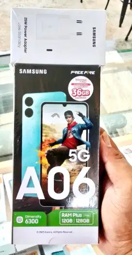 Samsung A06 5G Ram 12gb/128gb, Bunga cicilan 0% #Segampang itu