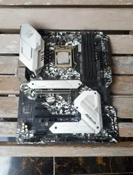 Asrock Z390 Steel Legend dan i5 8600k