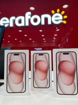 Iphone 15 128 Garansi resmi