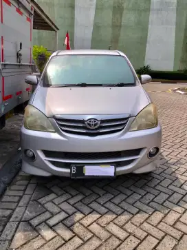Toyota Avanza type S th 2011