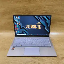 Laptop Asus ZenBook Slim Ram 8GB  bonus Mouse Baru Siap pakai [Bisa Di