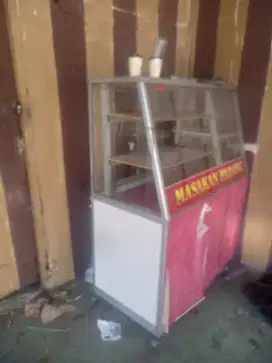 Etalase kue/makanan