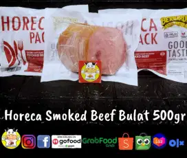 Bernardi smoked beef bulat 500gr - Brontz jogja