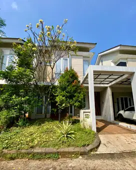 Rumah disewakan dalam cluster non furnished