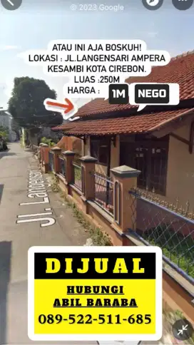 DIJUAL CEPAT RUMAH KESAMBI WARNASARI