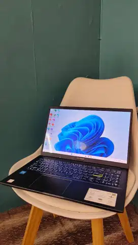Asus VIVOBOOK X513EAN , SPEK EDITING, FULL UPGRADE