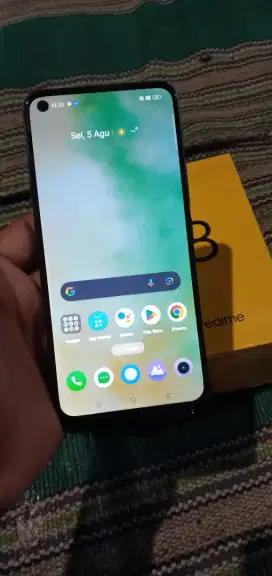 Realme 8 ram 8/128