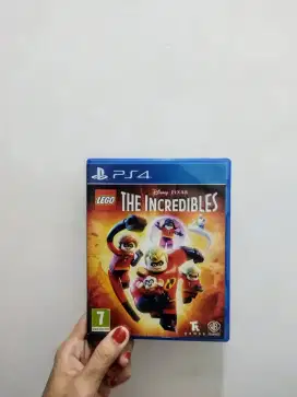 Lego The incredibles Ps4