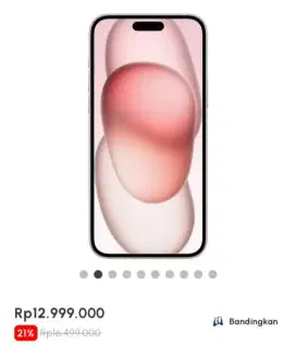 Promo cicilan iphone 15 cuma pake e ktp