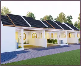 Rumah Murah di Jogja Kulon Progo Dalam Cluster Ala Jepang