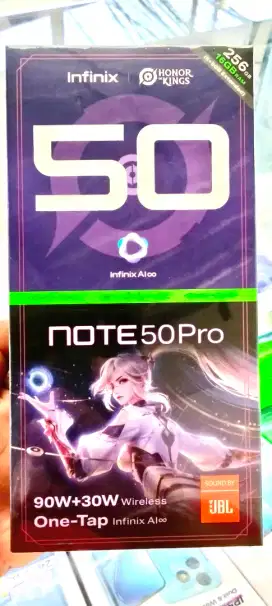 Infinix note50 pro ram 16gb/256gb, cicilan 0% #segampang itu