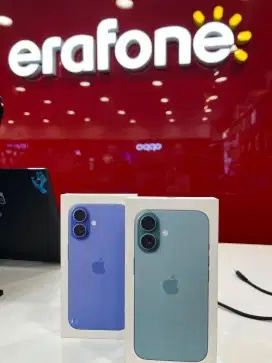 Iphone 16 plus 128 Garansi Resmi