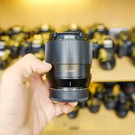 Lensa TTArtisan 56mm 1.8 for Fujifilm Fullset Mulus