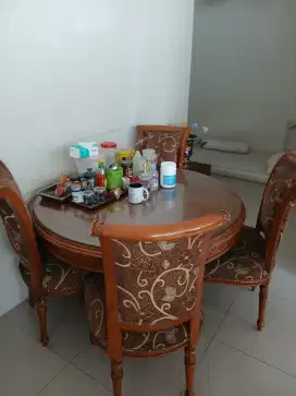 Di Jual Meja Makan Kayu Jati