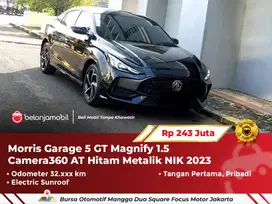 [ WARRANTY ] MG Morris Garage 5 GT 5GT Magnify 1.5 AT Hitam 2023/2024