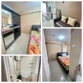Readdy kembali stock sewa 2bedroom lantai rendah apt Bassura cty