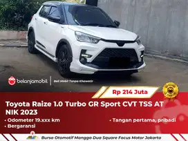 [ BERGARANSI ] Toyota Raize 1.0 Turbo GR Sport CVT TSS AT 2023/2024