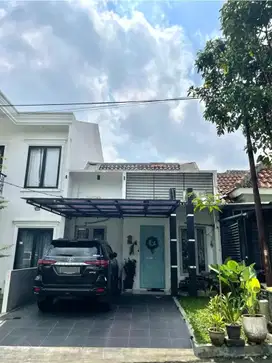 Rumah Seken 15 Menit ke Pintu Tol Sentul Barat LT 108 Siap KPR J-23019