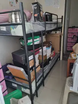 kasur 2 tingkat bunk bed