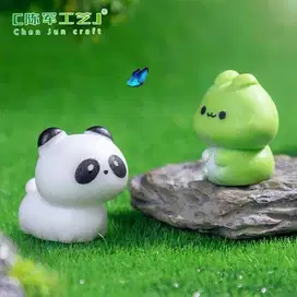 Miniatur Super Creator Puzzle DIY Hiasan Aquarium Dekorasi Minaitur Mi