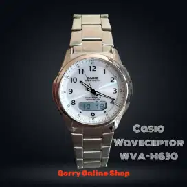Jam Tangan Casio Waveceptor WVA-M630
Original // Preloved Watches