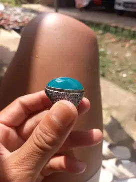 Bacan dim 30 ring perak