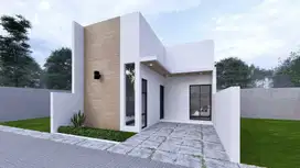 Rumah inden Harga 135 juta Tarik sidoarjo barat