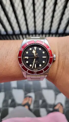 Tudor Black Bay Burgundy Black Dial Automatic