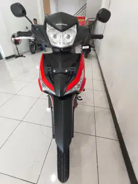 Supra X 125 2025 km rendahhhh