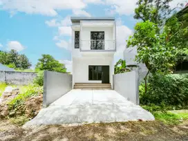 Rumah Minimalis Modern 15 Menit ke Tol Bogor 2 SHM Hadap Utara J-31607