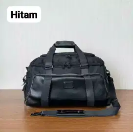 Tas Tumi Travel Mcoy Duffel Gym Ready 3warna Hitam Biru Army