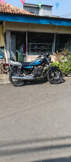 RX-King 2001 warna hitam upgrade list 2004