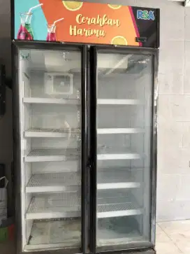 SHOWCASE RSA 2 PINTU