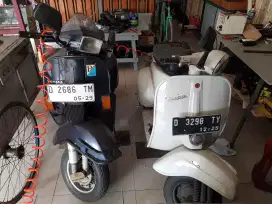 Vespa excel 1993 Full ori 1 Tangan No Restorasi