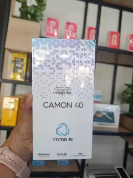 Camon 40 ram 8+256