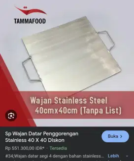 Wajan roti bakar bagus tebal