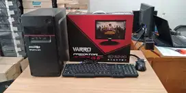PC Rakitan Core i5 3470 Godzilla anti ngelex komplit siap kerja