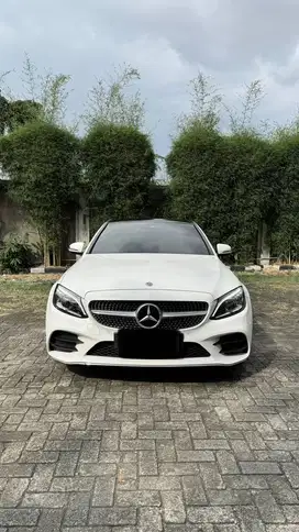 C300 AMG 2020 Facelift LOW ODO C 300