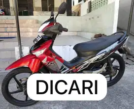 Di Cari Supra X 125 Double Disk DD Tahun 2009 Ke Atas Karbu 2010