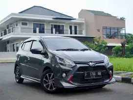 Toyota Agya 1.2 G TRD AT 2021 Abu Metalik