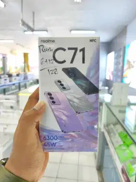 REALME C71 6/128 GB CASH/KREDIT