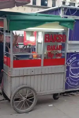 BU Gerobak + Peralatannya