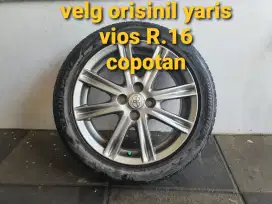 velg orisinil copotan vios yaris R16