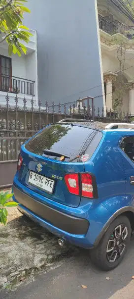ignis gx at record low km