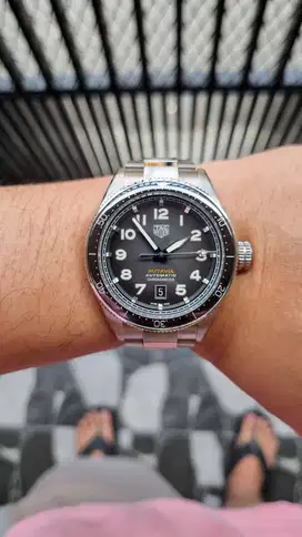 TAG Heuer Autavia Black Dial Automatic