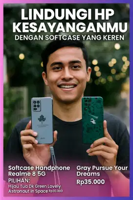 Softcase Case Realme 8 5G