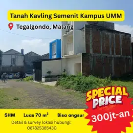 Tanah Kapling Malang, Siap Bangun Hunian dan Kost Mahasiswa