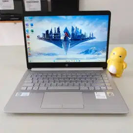Laptop Bekas HP 14S CF2517TU/CORE i3-10110U RAM 4GB
